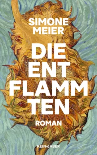 Buchcover Simone Meier "Die Entflammten"